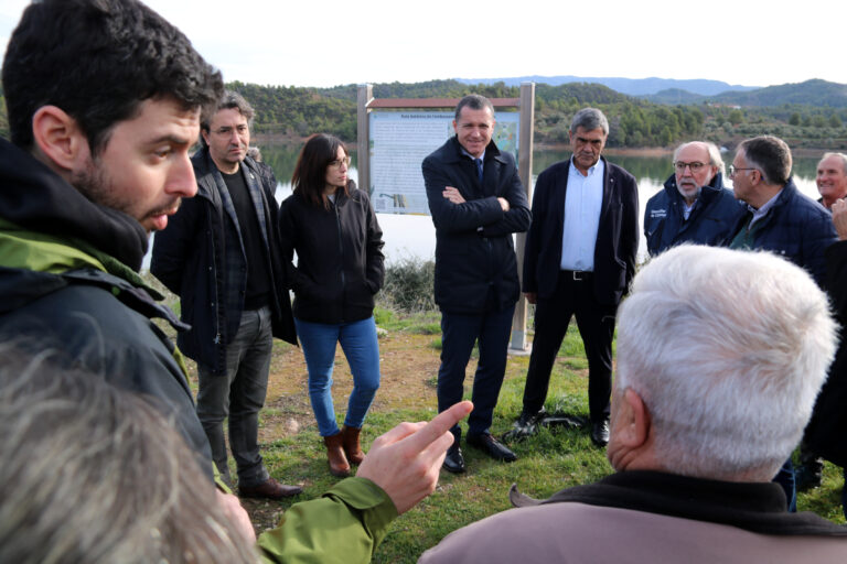 Comença la connexió del Garrigues Sud i els regants del Montsant per assegurar l’abastiment en cas de sequera