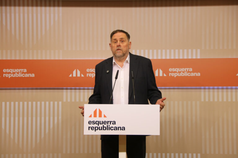 Junqueras demana la dimissió de Paneque i Puente per la situació de Rodalies: “Utilitzen excuses més que bones raons”