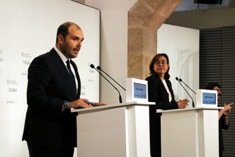 Rodalies recuperà progressivament el servei a partir de dijous, però el Govern avisa que «no serà un dia fàcil» mentre els maquinistes exigeixen garanties