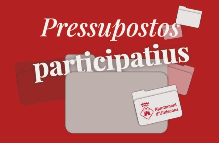 Obert el procés per votar les cinc opcions finalistes dins els pressupostos participatius a Ulldecona