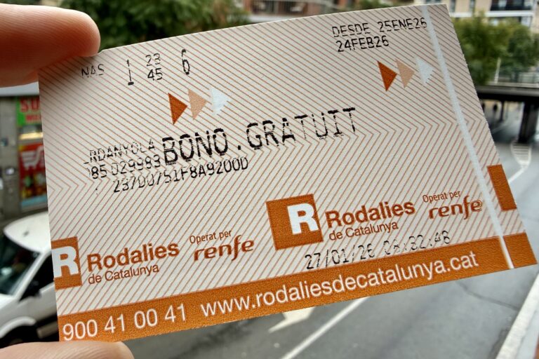 Els abonaments gratuïts de Rodalies i Regionals fins al 24 de febrer no seran aplicables a l’Avant exprés Barcelona-Tortosa