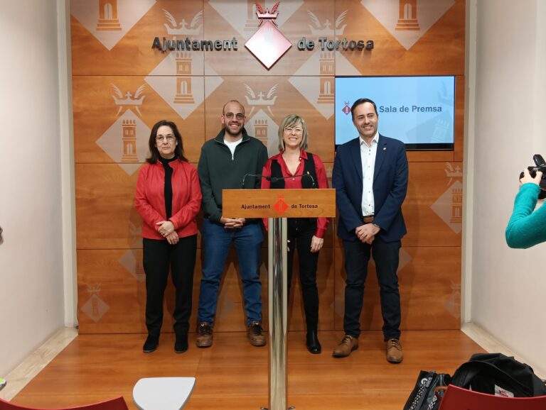 L’Ajuntament de Tortosa remodela cartipàs i Jordi Jordan passarà a ser el nou regidor d’Urbanisme, Obres Públiques, Cultura, Festes i Esports