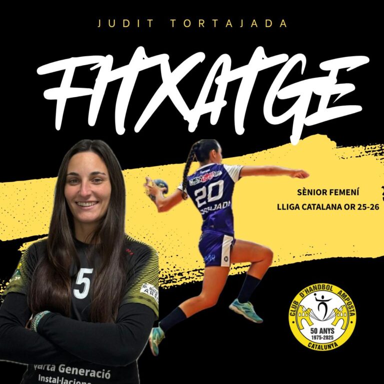 Judit Tortajada torna al CH Amposta