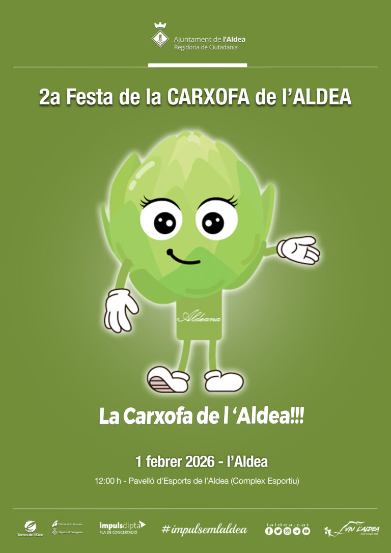 Gastronomia, tradició i identitat aldeana es donen cita a la 2a Festa de la Carxofa