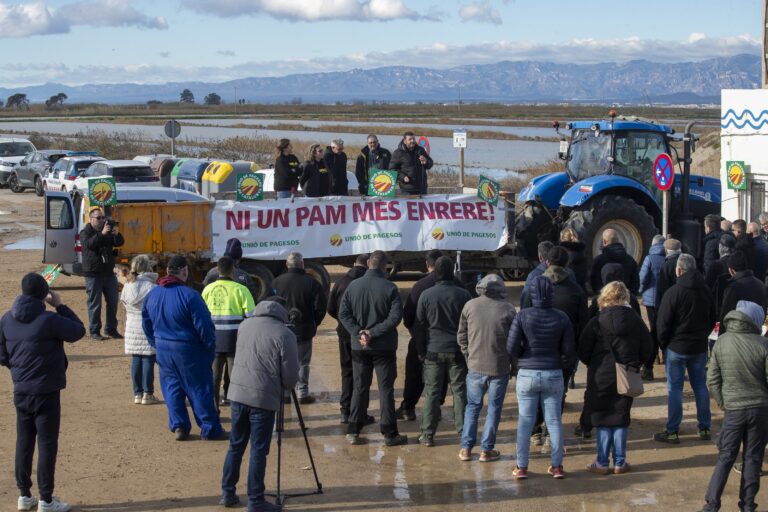 Unió de Pagesos reclama per a les Terres de l’Ebre una gestió definitiva pels danys de fauna i clàusules mirall per acabar amb la competència deslleial en arròs i cítrics