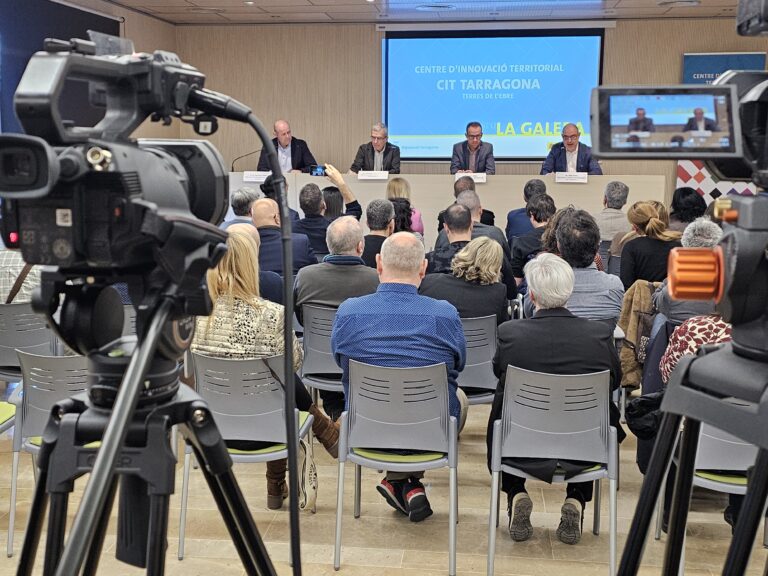 El Centre d’Innovació Territorial de la Diputació a la Galera debuta amb una jornada amb més de 40 participants