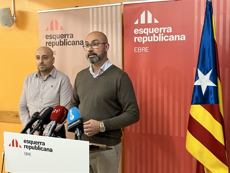 ERC critica que sis anys després del Glòria el govern espanyol encara no ha fet cap actuació estructural per protegir el Delta