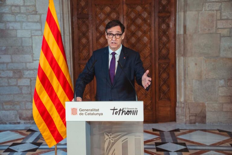 Illa torna “plenament conscient del que ha viscut Catalunya” durant la seva absència i defensa que sap “el que cal fer”
