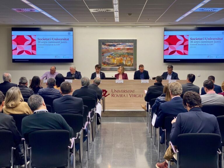 El llibre dels 30 anys del Consell Social es presenta al Campus Terres de l’Ebre