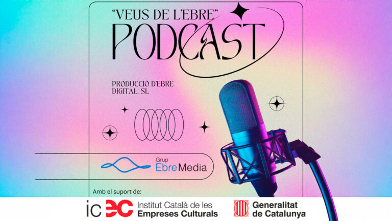 Ebredigital.cat produeix ‘Veus de l’Ebre’, un pòdcast documental que recull històries vives del territori