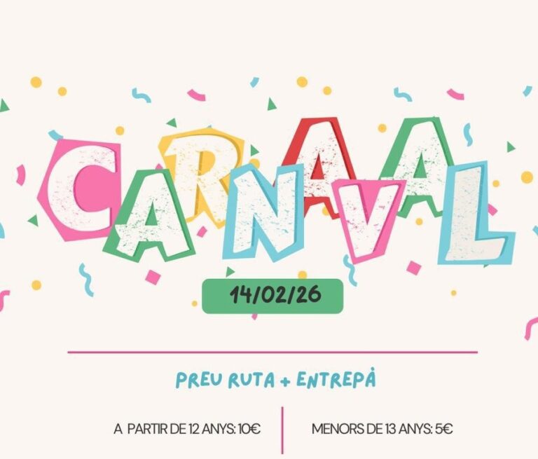 El dissabte de Carnaval a Campredó ja té 250 inscrits