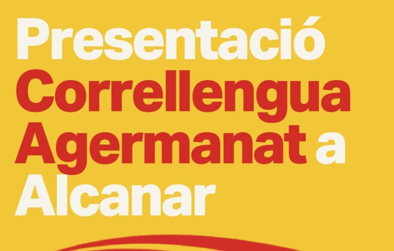 El Correllengua agermana Alcanar i Vinaròs