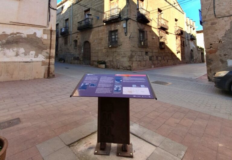 Sis espais històrics de Bot explicaran la Guerra Civil, la batalla de l’Ebre i la repressio franquista