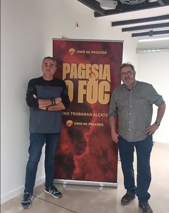 Unió de Pagesos reclama que s’arxivi la proposta d’atermenament al Delta de l’Ebre
