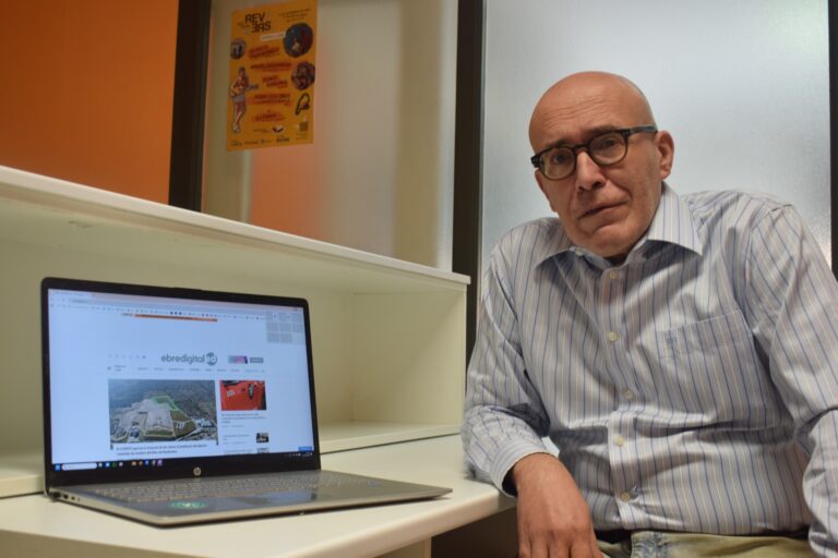 Jordi Siré, nou director d’ebredigital.cat: “La IA? La credibilitat és l’única intel·ligència a la que s’hauria de consultar”