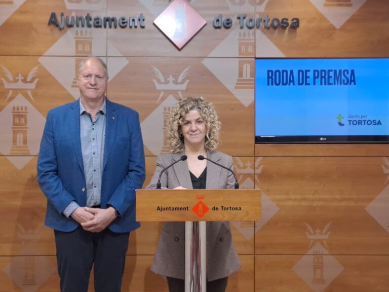 Meritxell Roigé lamenta que la “mà estesa” del govern per a negociar els pressupostos de Tortosa “ha estat només postureig”