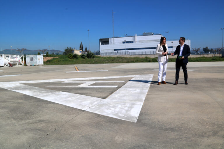 L’alcalde de Móra d’Ebre, Rubén Biarnés, replica que té els terrenys per a l’heliport i el finançament per pagar-los però no arriba vistiplau del Govern (vídeo)