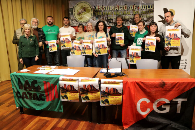 Concentració aquest dissabte davant la Delegació del Govern a Tortosa per denunciar la «destitució política» del director del Parc Natural dels Ports