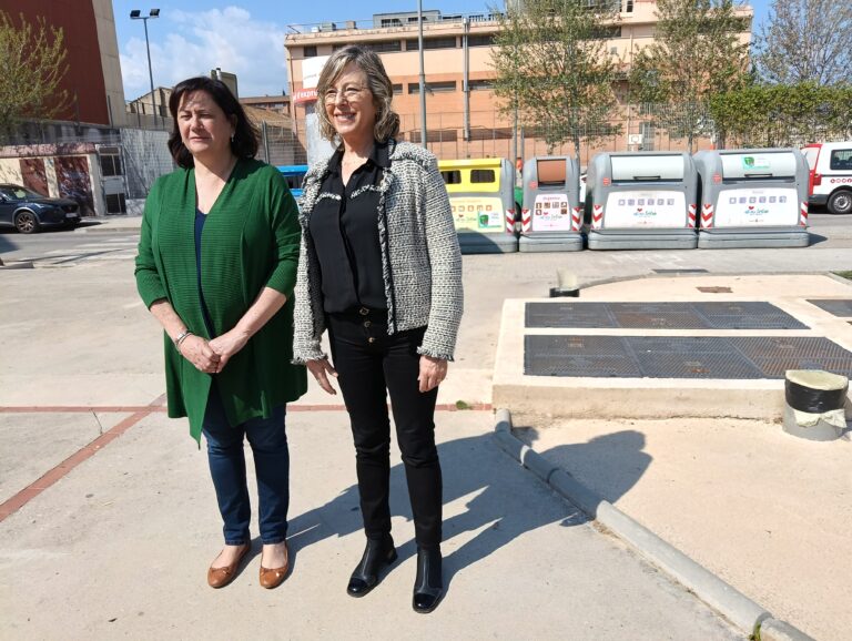 Tortosa inicia un pla de xoc de neteja intensiva de les illes de contenidors als barris i pobles del municipi