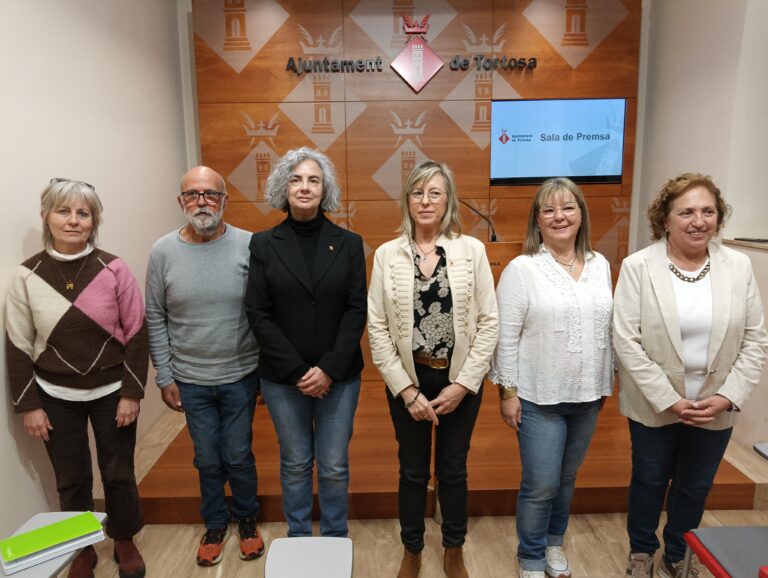 L’Ajuntament de Tortosa i tres entitats socials contracten nou persones en el marc del programa ACOL