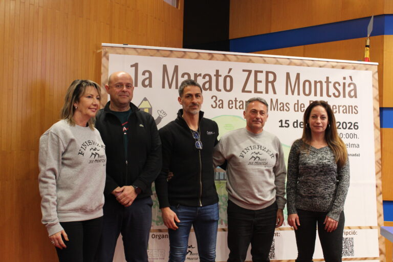 La 1a Marató ZER Montsià celebrarà la seva tercera etapa el 15 de març a Mas de Barberans