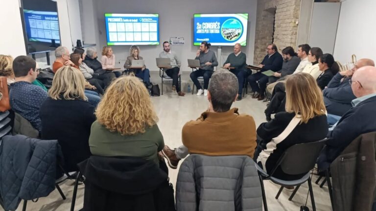 Més de 300 persones participen en les sectorials de Junts per Tortosa per actualitzar el projecte de ciutat