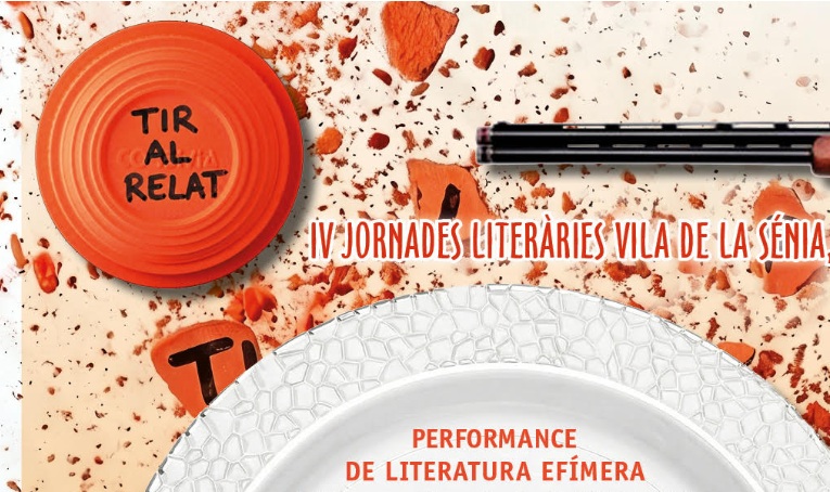 La proposta de literatura efímera a la Sénia per Sant Jordi acabarà a trets… virtuals