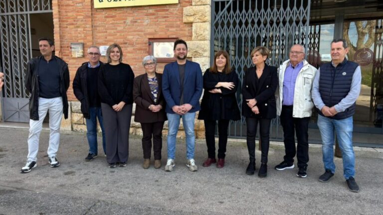 Ulldecona busca complicitats amb la Diputació per impulsar projectes estratègics