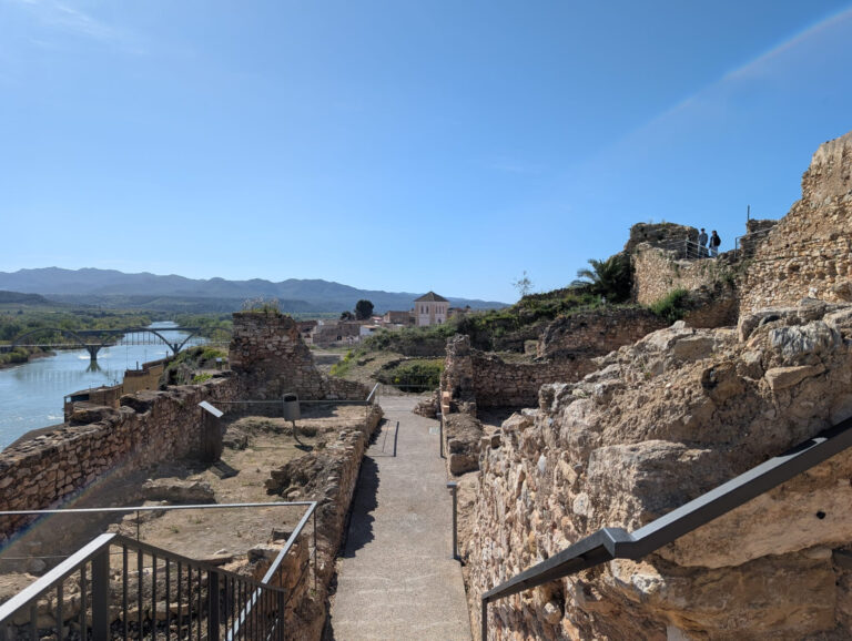 Móra d’Ebre reobre el castell amb una nova oferta turística i patrimonial aquesta Setmana Santa