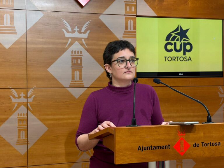 La CUP afirma haver forçat «un gir en el model de mobilitat de Tortosa»