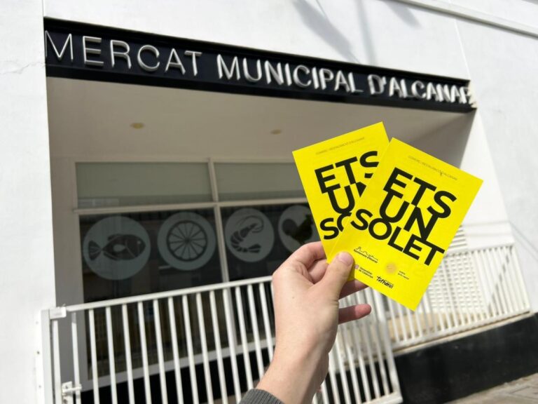 Alcanar inicia la festa de la Gala dels Solets 2026 amb una campanya de dinamització comercial