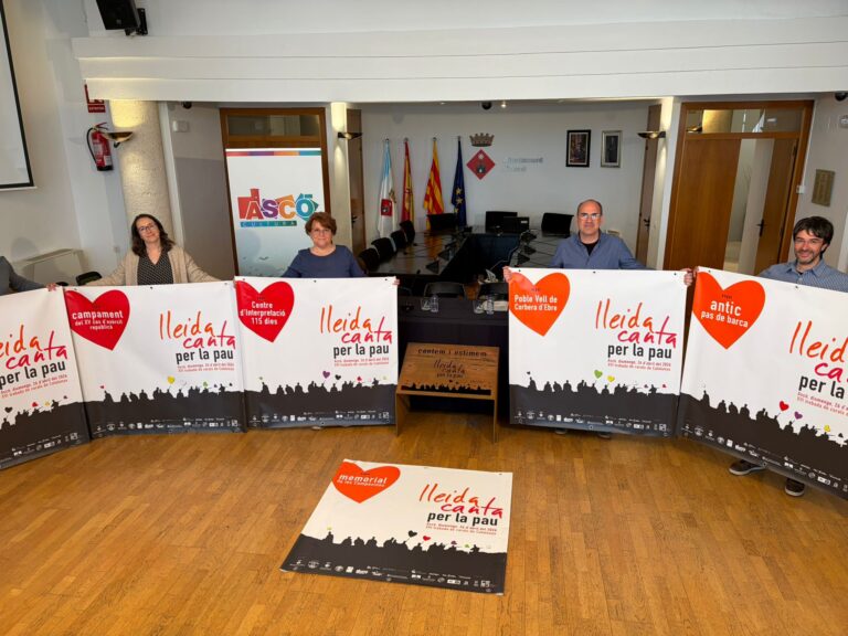 Ascó acollirà l’aplec coral més multitudinari del calendari català