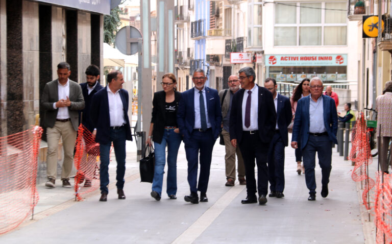 Nova línia d’ajuts de fins a 20.000 euros per a les empreses ebrenques afectades per la borrasca Alice (vídeo)