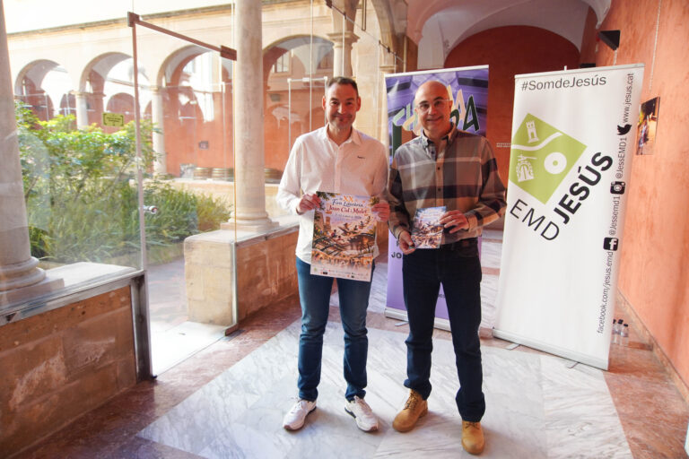 La Fira Literària Joan Cid i Mulet de Jesús arriba a la vintena edició