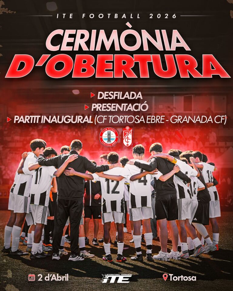 Tortosa inaugura dijous el torneig internacional de futbol base de les Terres de l’Ebre