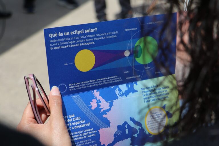 La comunitat URV escalfa motors per a l’eclipsi total del 12 d’agost