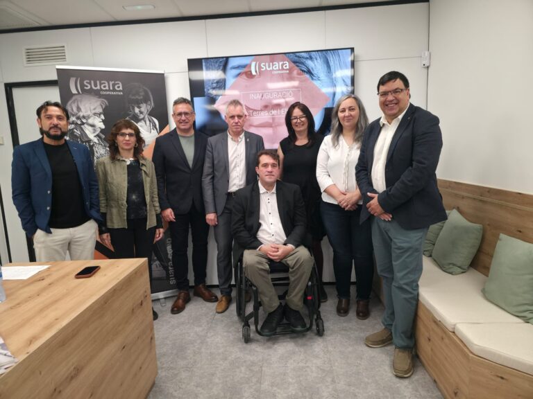 Suara Cooperativa inaugura a Amposta una nova seu per impulsar la innovació social a les Terres de l’Ebre