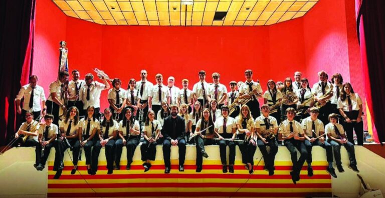 La Banda de Música de Benissanet es guanya la concessió de la Creu de Sant Jordi d’enguany