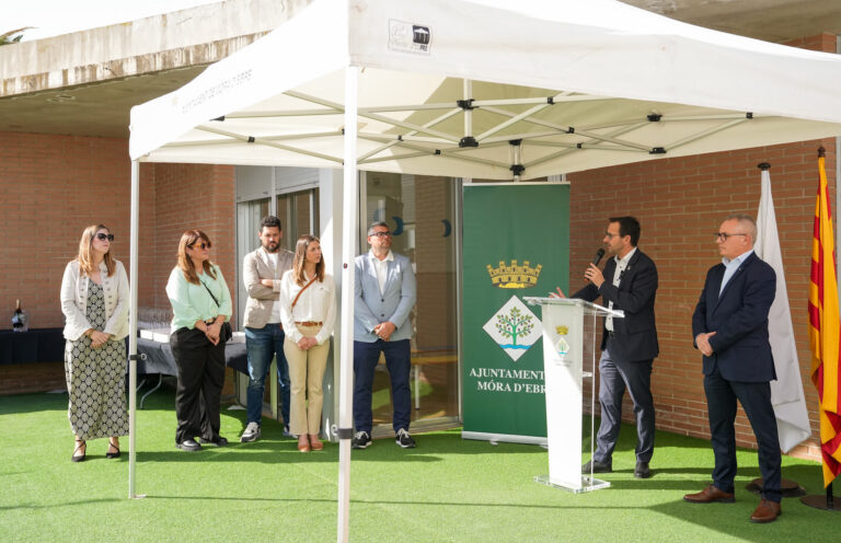L’Ajuntament de Móra d’Ebre amplia la Llar d’Infants la Morera amb 42 noves places