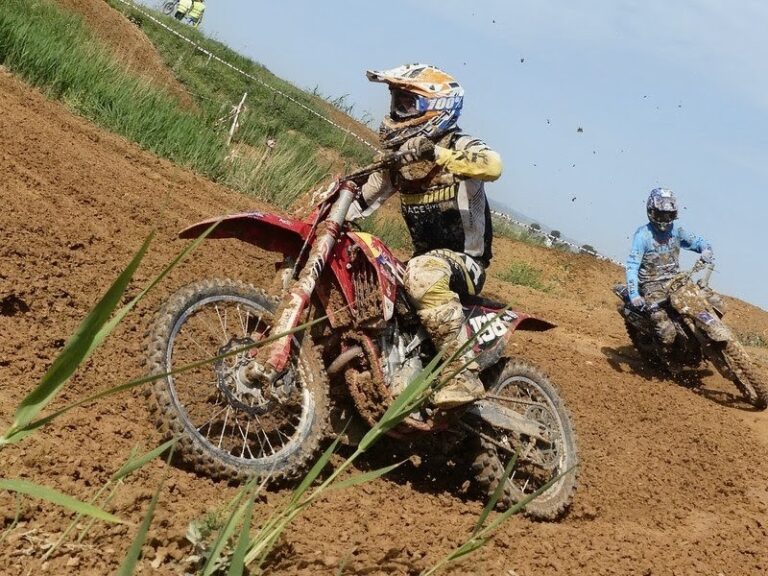 Freginals treu pit de la meritòria vuitena posició del pilot Dídac Ferré al Campionat de Catalunya de motocròs