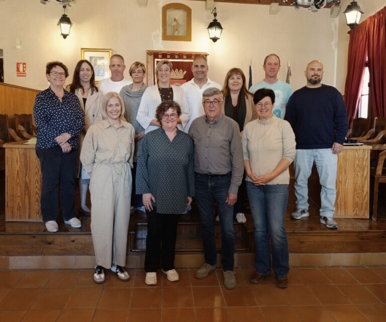 L’alcaldessa de Castell de Cabres, María José Tena, nova presidenta de la Mancomunitat Taula del Sénia