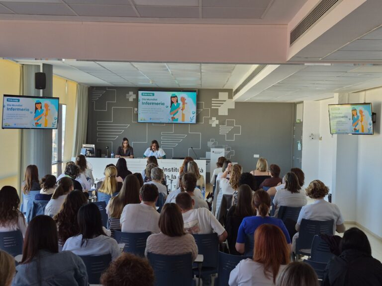 L’ICS Terres de l’Ebre celebra la Jornada d’Infermeria reivindicant l’essència humana de les cures