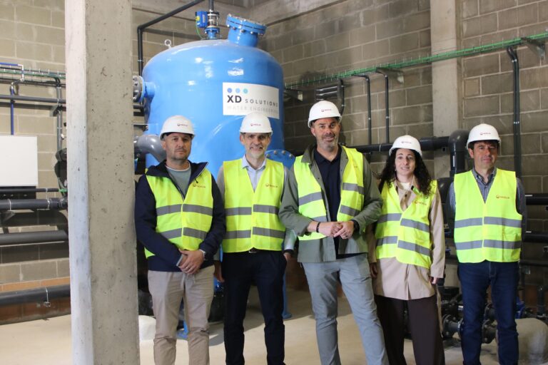 Roquetes posa en marxa la nova estació de tractament d’aigua potable de Pilans