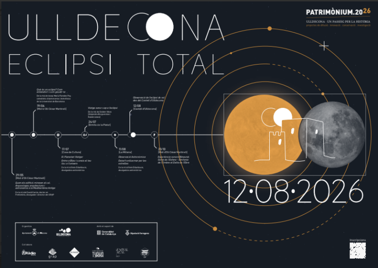Ulldecona desplega els seus encants per seduir als amants de l’eclipsi total de sol