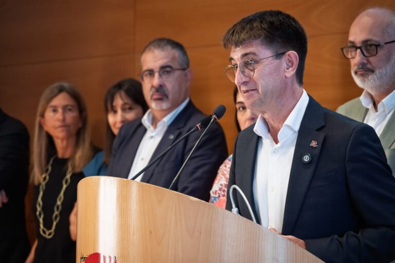 Josep Pallarès continuarà sis anys més com a rector de la URV