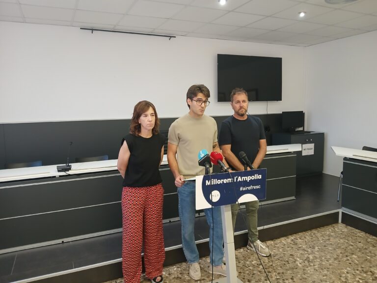 El nivell polític a l’Ampolla baixa a DEFCON 2 amb una nova rèplica de la rèplica per part d’ERC