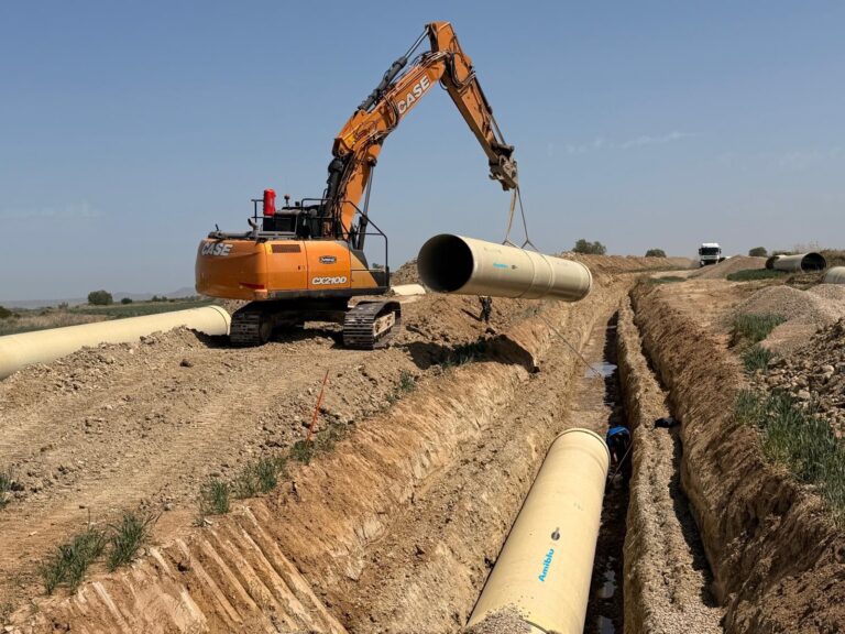 Amiblu Pipes Spain s’adjudica el projecte de modernització del Regadiu de Santa Ana a Osca