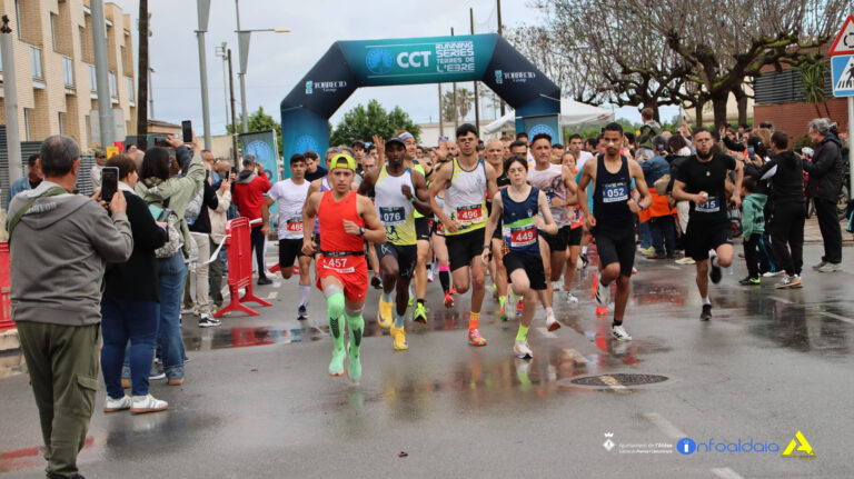 El CCT Running Series Terres de l’Ebre by Grupo Torrecid fa parada a l’Aldea amb 200 participants