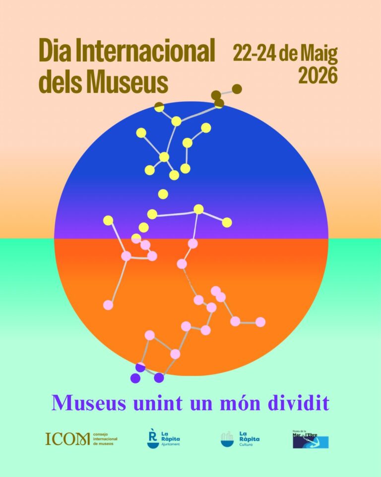 El Museu de la Mar de l’Ebre celebra el Dia Internacional dels Museus amb una programació centrada en l’art, la ciència i la participació ciutadana