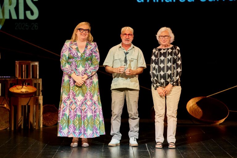 L’escriptor Andreu Carranza guanya el 36è Premi Ciutat de Tarragona de novel·la Pin i Soler amb ‘L’octau clima’